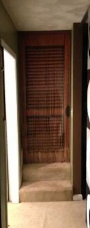 Louver Door Handmade String Bamboo Beaded Doorway Curtains Wooden Vintage Divider Windows