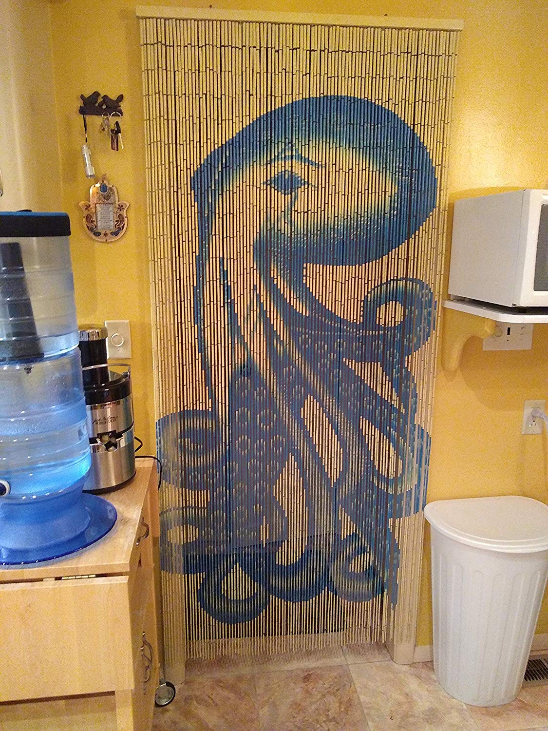 Octopus Style Handmade Bead Curtain