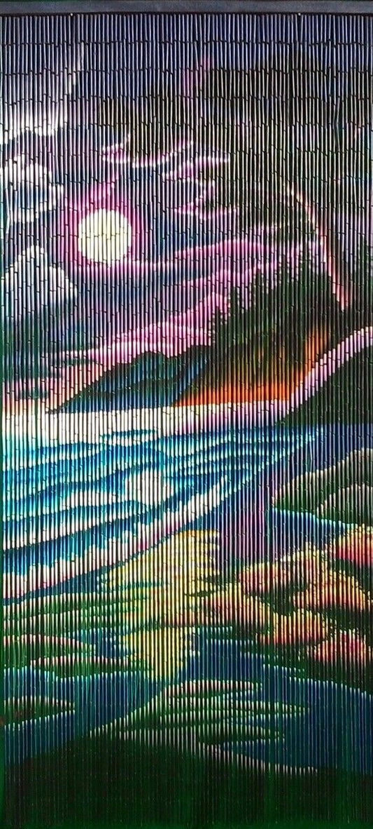 Moonlite Beach Handmade Bead Curtain